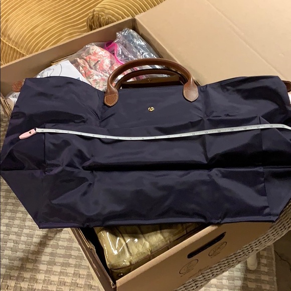 Longchamp - le pilage modele depose tote - Picture 15 of 16